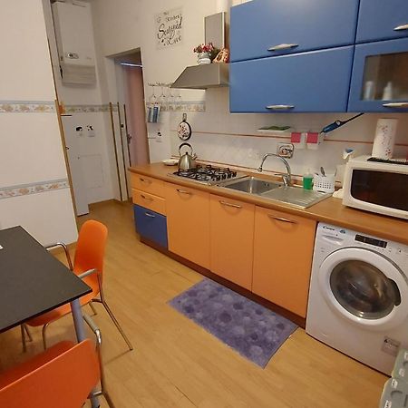 Apartmán Casa Di Tania Terst Exteriér fotografie