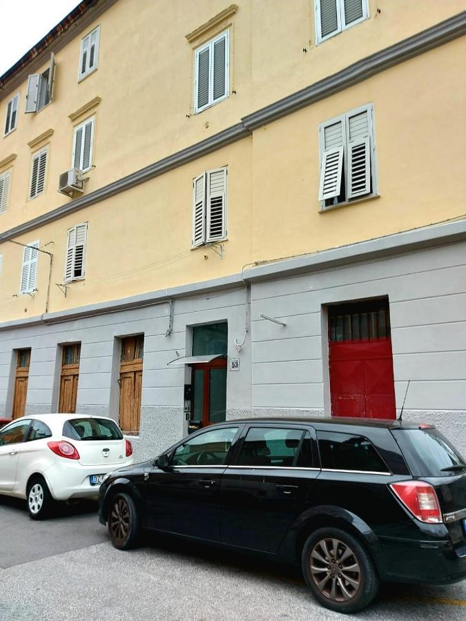 Apartmán Casa Di Tania Terst Exteriér fotografie