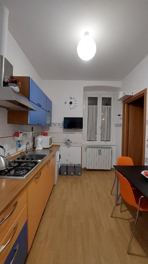 Apartmán Casa Di Tania Terst Exteriér fotografie