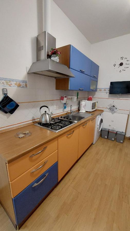Apartmán Casa Di Tania Terst Exteriér fotografie