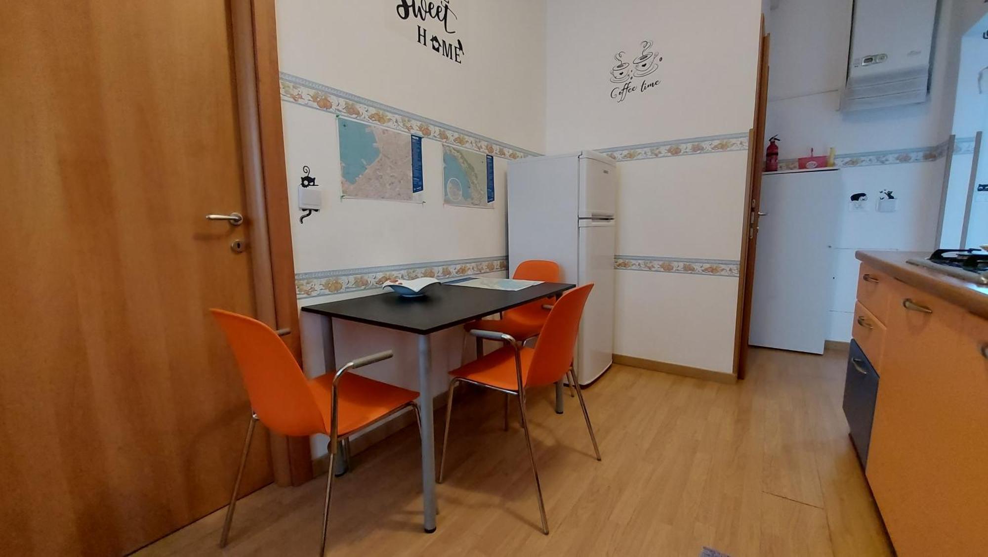 Apartmán Casa Di Tania Terst Exteriér fotografie