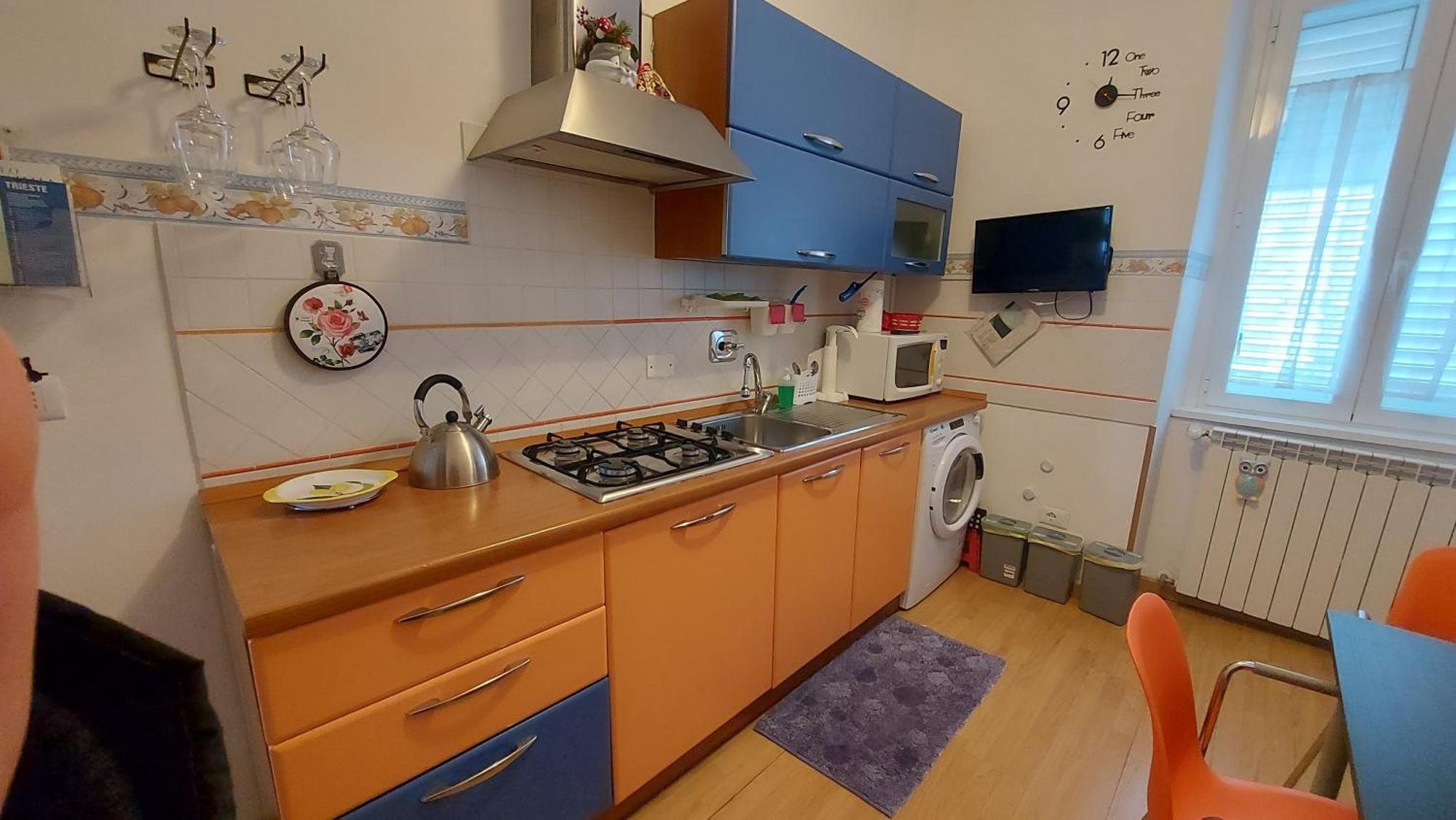 Apartmán Casa Di Tania Terst Exteriér fotografie