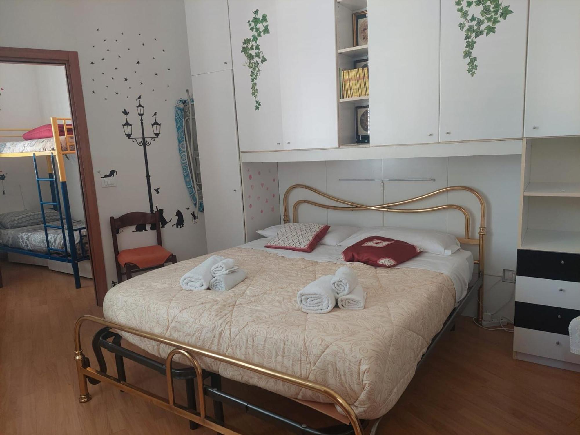 Apartmán Casa Di Tania Terst Exteriér fotografie